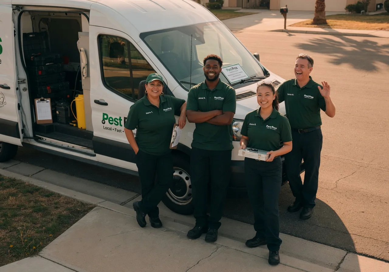 Pest Control company in Crosby, ND